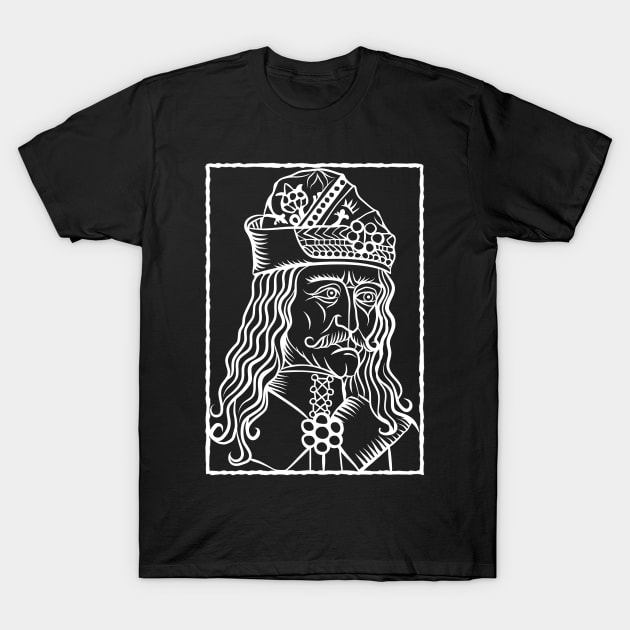 Vlad Tepes T-Shirt by Revyl